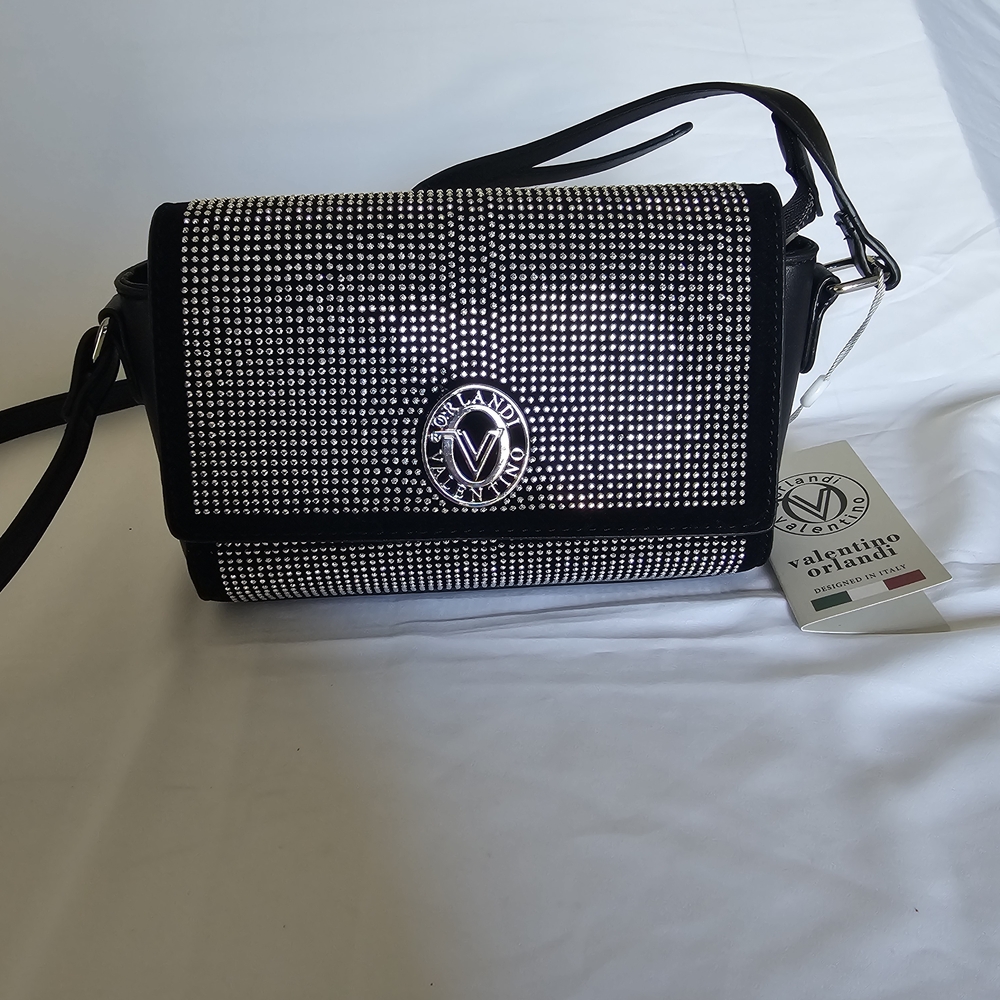 Valentino Orlandi Monochrome Crossbody Bag - Picture 4 of 17